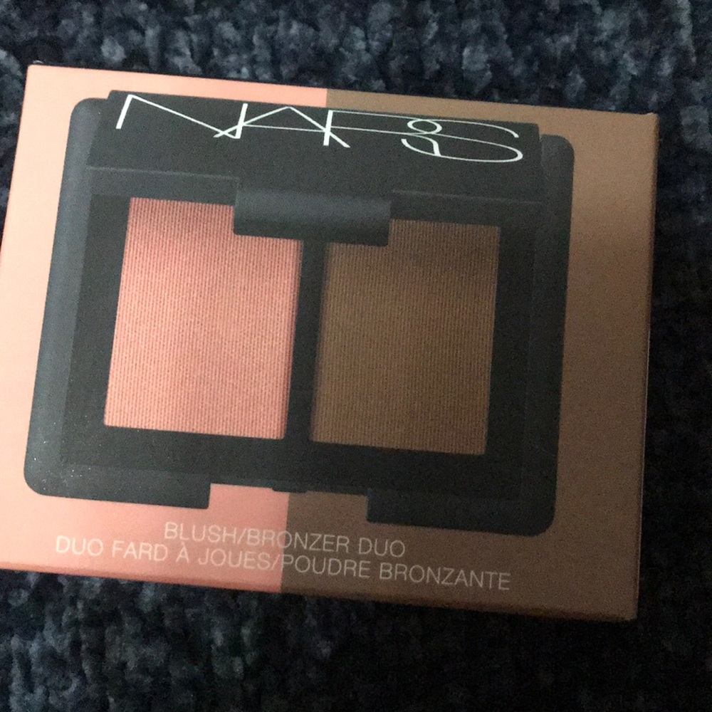 NARS blush bronzer duo